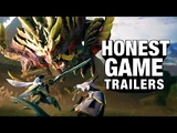Honest Game Trailers - Monster Hunter Rise