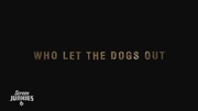 The  for The Power of the Dog was ‘Who Let the Dogs Out’. Titles designed by .