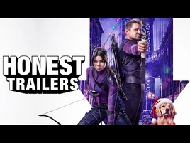 Honest Trailers - Hawkeye