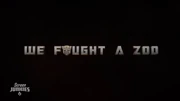The  for Transformers: Rise of the Beasts was ‘We Fought a Zoo’. Titles designed by .