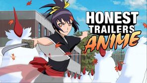 Honest trailers anime