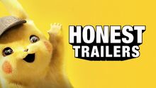 Honest trailer detective pikachu