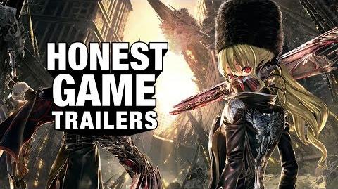 Honest Game Trailers Code Vein Honest Trailers Wikia Fandom