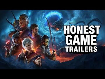 Honest Game Trailers Baldur s Gate 3 Honest Trailers Wikia