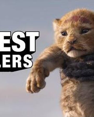 lion king 2019 trailer