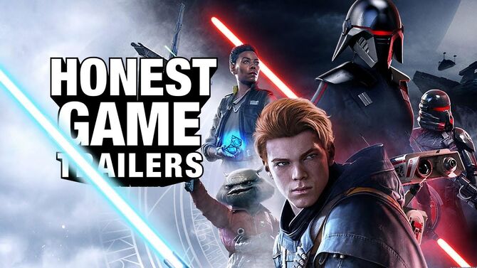 Honest Game Trailers!