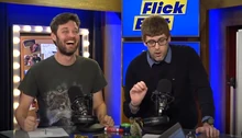 Joe loses his shit when the SEO CEO changes the title of this episode to "Top Ten Best Batman Porgs!" mid-way through the live-stream.