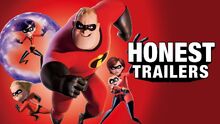 Honest trailer the incredibles