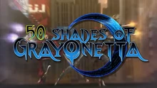 The  for Bayonetta was '50 Shades of Grayonetta