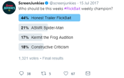 Twitter polls were an integral part of Flick Bait.