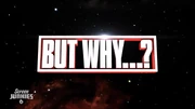 The  for Marvel’s What If…? was ‘But Why…?’. Titles designed by .
