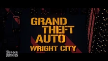  for Baby Driver - Grand Theft Auto: Wright City. Titles designed by .