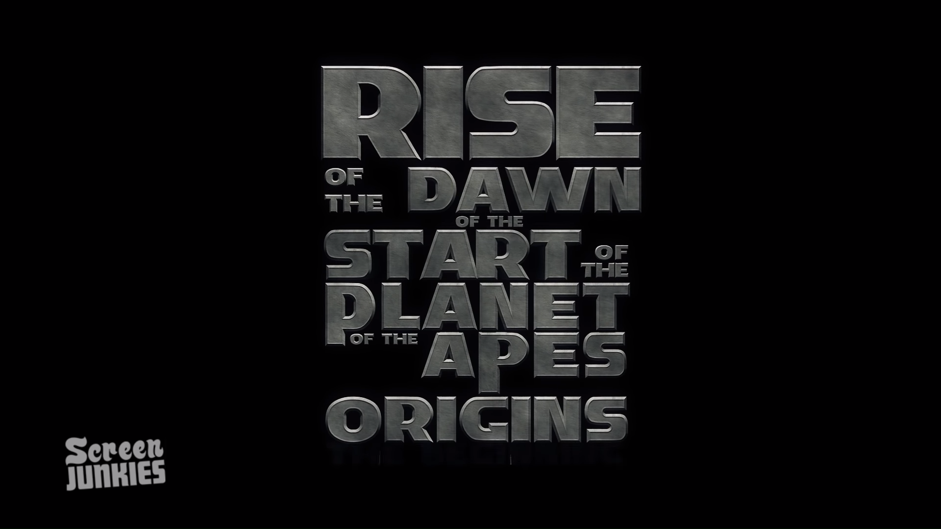 Honest Trailer - Dawn of the Planet of the Apes | Honest Trailers 