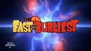 The  for Dragon Ball Super: Super Hero was ‘The Fast and the Burliest’. Titles designed by .