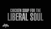 The  for The Trial of the Chicago 7 was ‘Chicken Soup for the Liberal Soul’. Titles designed by .