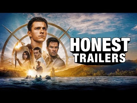 Honest Trailer Uncharted Honest Trailers Wikia Fandom