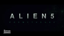  for Alien: Covenant - Alien 5: Prometheus 2. Titles designed by .