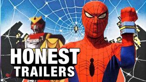 Honest Trailer Japanese Spider Man Supaidaman Honest Trailers Wikia Fandom