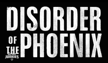 The  for Joker was 'Disorder of the Phoenix'. Titles designed by .