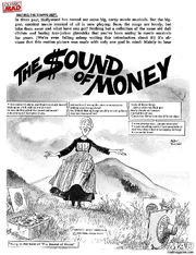 The opening page from MAD #108, January 1967 shows many  that Honest Trailers uses 50 years later.