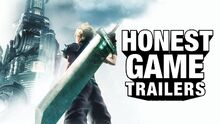 Honest game trailers final fantasy vii remake