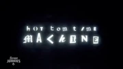 The  for Loki Season 2 was ‘Hot Tom Time Machine’. Titles designed by .