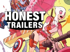 An example of fan-made artwork for the fan-made series "Honest Comic Trailers