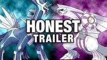 Honest game trailer pokemon diamond and pearl