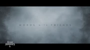 The  for Arrival was ‘Words with Friends’. Titles designed by .