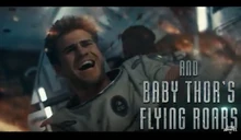 A 'starring' joke from the 