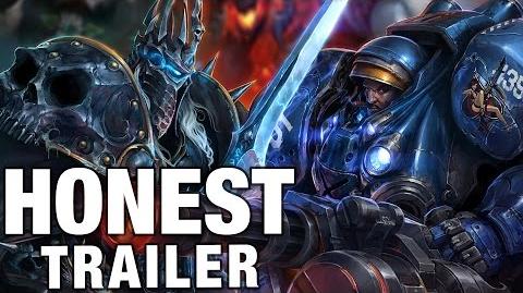 Heroes of the Storm - Trailer 