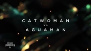 The  for Black Panther: Wakanda Forever was ‘Catwoman vs. Aguaman’. Titles designed by .
