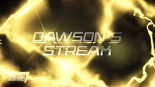  for The Flash - Dawson's Streak. Title design by .