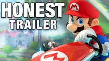 The first episode of long-running spinoff series  was Mario Kart.