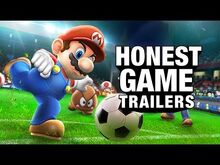 Honest game trailers mario sports games