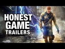 Honest game trailer infamous