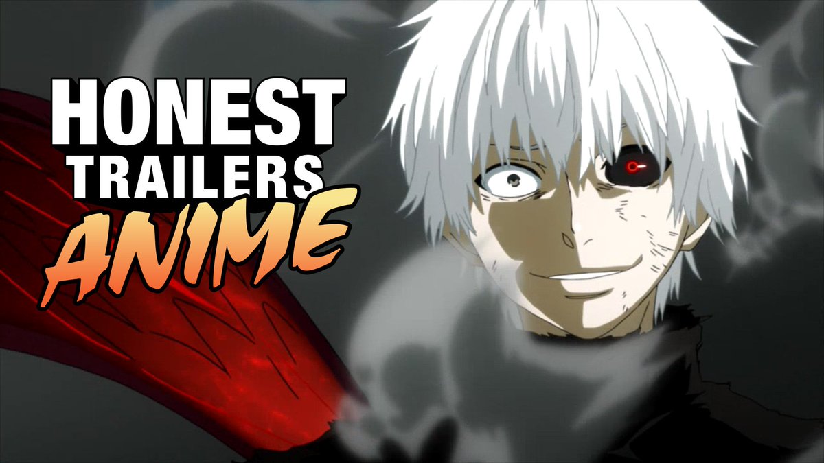 Honest Trailers Anime - Tokyo Ghoul | Honest Trailers Wikia | Fandom Honest Trailers Anime - Tokyo Ghoul | Honest Trailers Wikia | Fandom