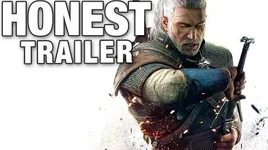 THE WITCHER 3 (Honest Game Trailers)