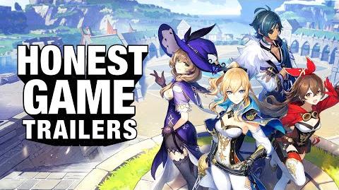 Honest Game Trailers Genshin Impact Honest Trailers Wikia Fandom