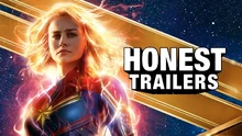 Video thumbnail for Honest Trailers - Captain Marvel.