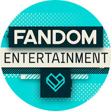 The Fandom Entertainment logo, used from April 2019.