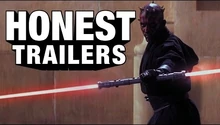 Video thumbnail for Honest Trailers - Phantom Menace 3D