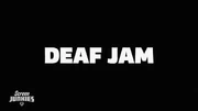 The  for Sound of Metal was ‘Deaf Jam’. Titles designed by .