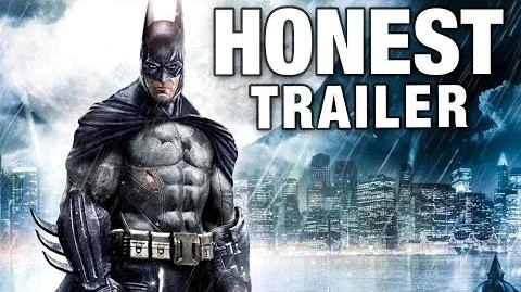 Honest Game Trailers Batman Arkham Asylum Honest Trailers Wikia Fandom