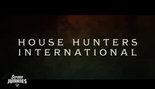 The  for Parasite was 'House Hunters International'. Titles designed by .