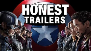 Video thumbnail - Honest Trailers - Captain America: Civil War