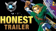 Honest game trailer selda ocarina of time