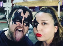Mr and Mrs Business attend a KISS concert.