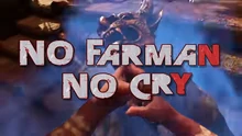The  for Far Cry was 'No Farman, No Cry.' Titles designed by .