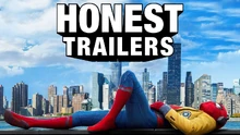 Video thumbnail for Honest Trailers - Spider-Man: Homecoming